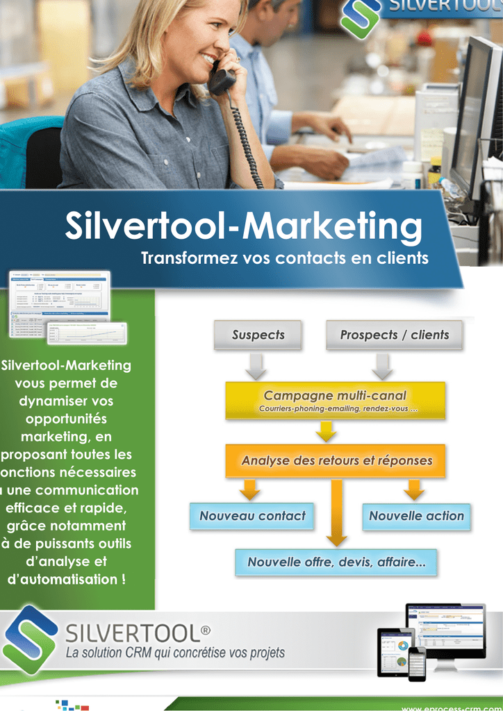  Microsoft PowerPoint Plaquette  Silvertool marketing