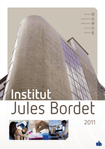 Institut Bordet - Institut Jules Bordet Instituut