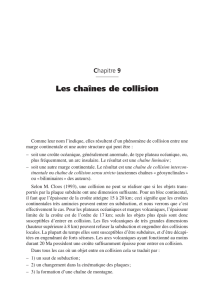 LES GRANDES STRUCTURES GEOLOGIQUES - 4e edition
