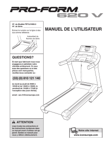 manuel de l`utilisateur