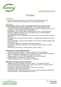 Chutes - Autonomie Paris Saint