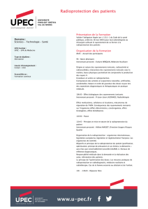 Fiche diplôme PDF - Faculté de médecine de Créteil