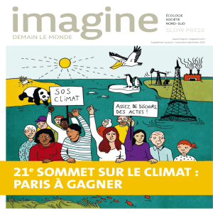 21e sommet sUR Le CLImAt : PARIs à gAgneR