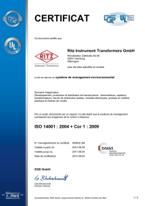 Ritz Instrument Transformers GmbH