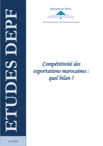 Comp&eacute;titivit&eacute; des exportations marocaines : quel bilan ?