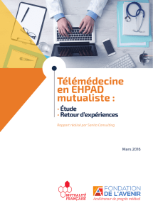 Rapport - Fondation de l`avenir