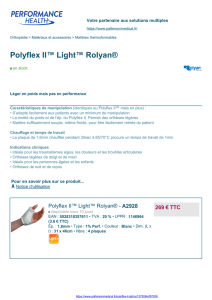 Polyflex II™ Light™ Rolyan