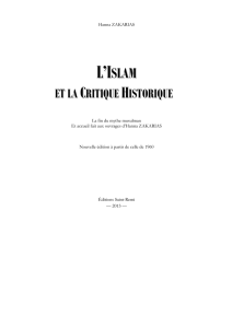 l`islam - éditions Saint-Remi
