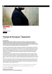 Thomas de Pourquery / Supersonic