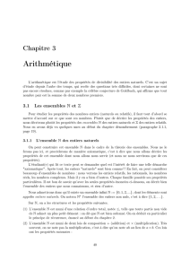 Chapitre 3 - Institut de Mathématiques de Toulouse