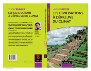 Les civilisations à l`épreuve du climat