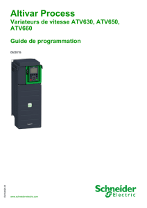 Guide de programmation
