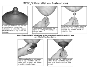 MC83/97Installation Instructions