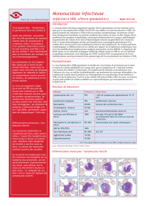 Mononucléose infectieuse