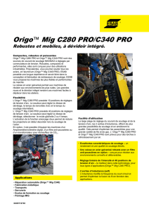OrigoMig C280 - C340