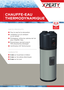 Xperty chauffe eau thermodynamique.indd