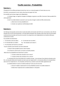 Feuille exercice variable aleatoire 1