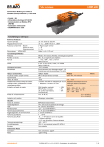 Fiche technique LR24A-MOD