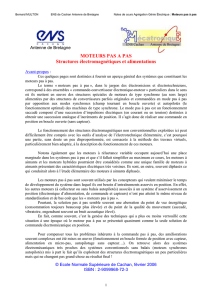 moteurs pas a pas