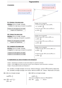 Trigonométrie - intermaths.info
