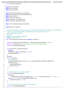 extrait du source java correspondant