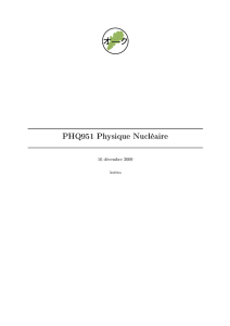 PHQ951 Physique Nucléaire