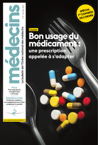 Bon usage du médicament - Conseil départemental de la Réunion