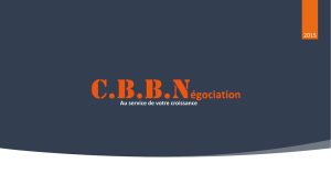 Le commercial - C.B.B.Négociation