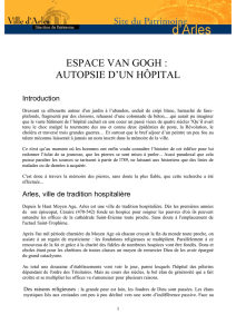 Espace Van Gogh : autopsie d`un hôpital (Rivière