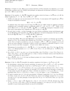 TD 7 - Anneaux, Idéaux - Columbia Math Department