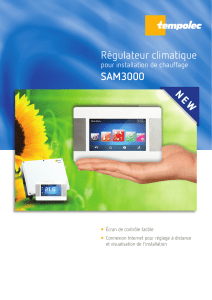 Régulateur climatique SAM3000
