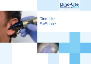 EarScope Brochure - Dino