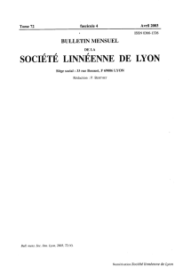 La Tectonique des plaque s - Société linnéenne de Lyon