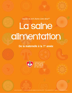 Une saine alimentation - Heart and Stroke Foundation of Canada