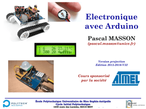 Electronique avec ar..