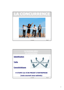 LA CONCURRENCE