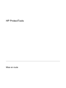 HP ProtectTools