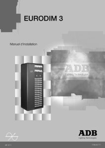 eurodim 3 - adb lighting