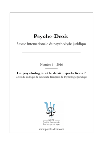 Psycho-Droit - JC-RDST