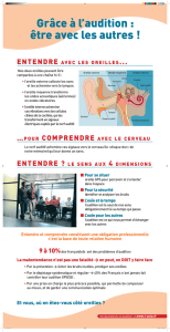 exposition "audition et vie professionnelle"