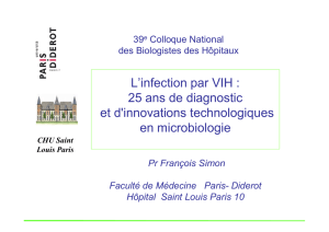 Innovations technologiques en microbiologie