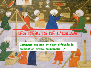LES DEBUTS DE L`ISLAM