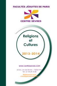 religions et cultures