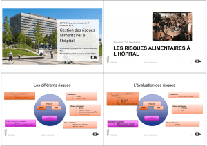 Gestion du risque alimentaire