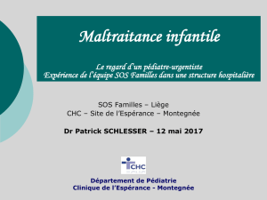 2. Maltraitance infantile_Symposium CHRH_2017 05 12