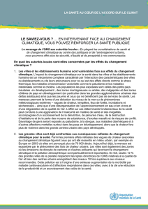 LE SAVIEZ-VOUS ? … EN INTERVENANT FACE AU