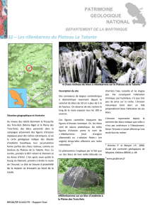 32 – Les rillenkarens du Plateau La Talante