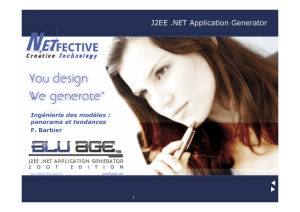 J2EE .NET Application Generator