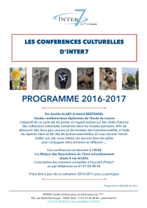 Programme conférences 2016-2017.pages