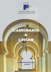 Assurance et Islam